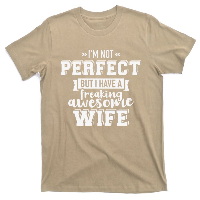 Best Wife Gift For Husband Valentine's Day T-Shirt