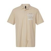 Best Wife Gift For Husband Valentine's Day Softstyle Adult Sport Polo