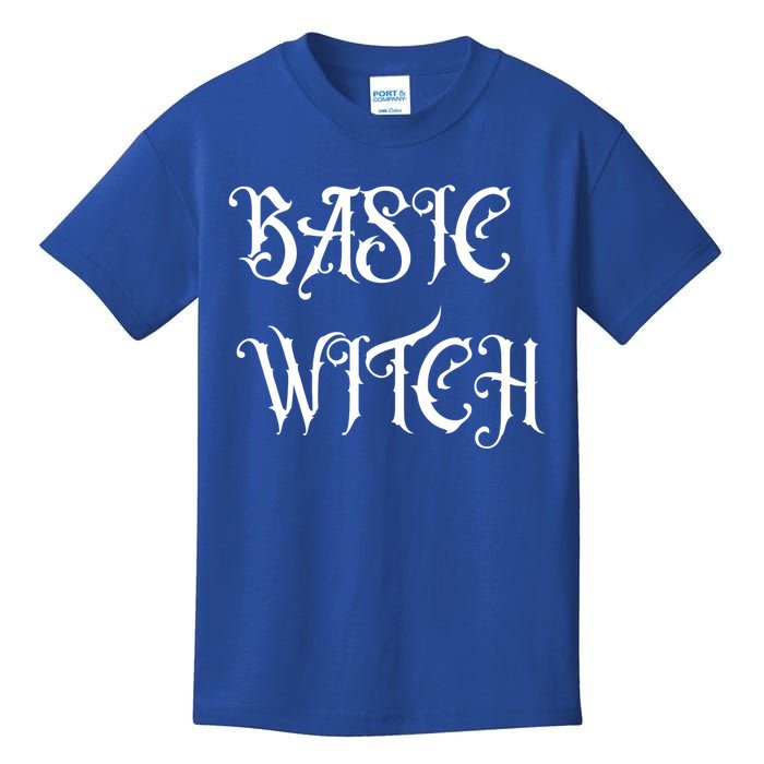 Basic Witch Gift Kids T-Shirt