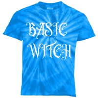 Basic Witch Gift Kids Tie-Dye T-Shirt