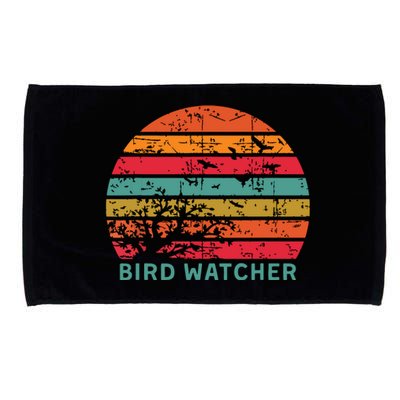 Bird Watcher Gift Birding Bird Watching Microfiber Hand Towel