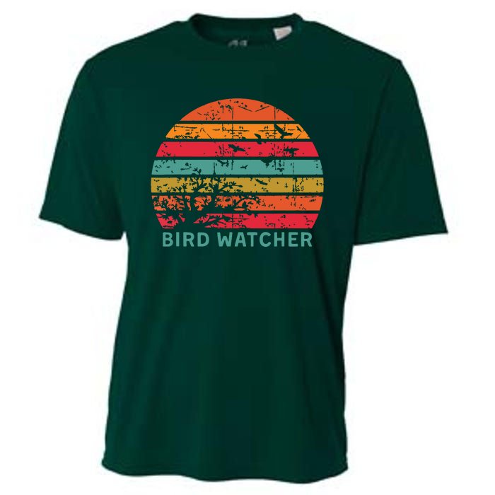 Bird Watcher Gift Birding Bird Watching Cooling Performance Crew T-Shirt