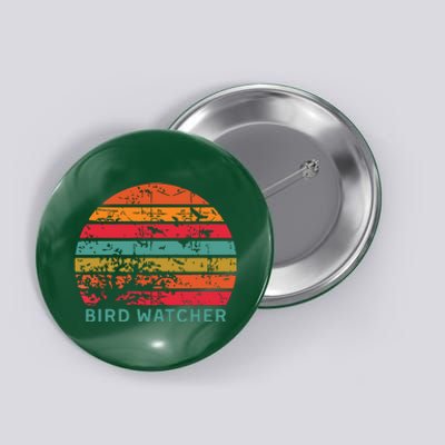 Bird Watcher Gift Birding Bird Watching Button