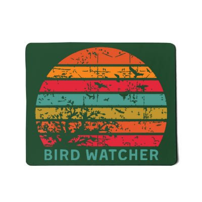 Bird Watcher Gift Birding Bird Watching Mousepad