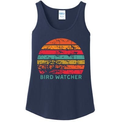 Bird Watcher Gift Birding Bird Watching Ladies Essential Tank