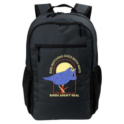 Bird Watching Goes Both Ways Birds Aren't Real Daily Commute Backpack