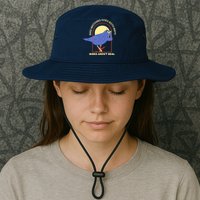 Bird Watching Goes Both Ways Birds Aren't Real Bucket Hat