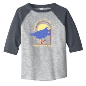 Bird Watching Goes Both Ways Birds Aren't Real Toddler Fine Jersey T-Shirt