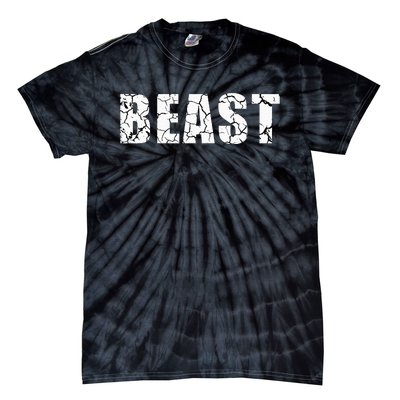 Beast Workout Gym Sport Mode Trendy Cool Looking Tie-Dye T-Shirt