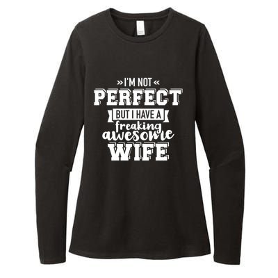 Best Wife Gift For Husband Valentines Day Womens CVC Long Sleeve Shirt