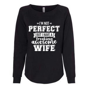 Best Wife Gift For Husband Valentines Day Womens California Wash Sweatshirt