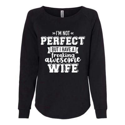 Best Wife Gift For Husband Valentines Day Womens California Wash Sweatshirt