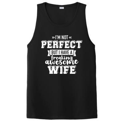 Best Wife Gift For Husband Valentines Day PosiCharge Competitor Tank