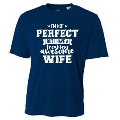 Best Wife Gift For Husband Valentines Day Cooling Performance Crew T-Shirt