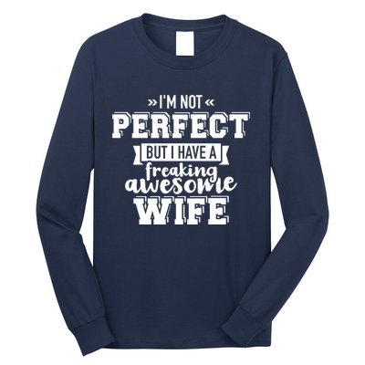 Best Wife Gift For Husband Valentines Day Long Sleeve Shirt