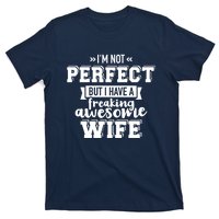 Best Wife Gift For Husband Valentines Day T-Shirt