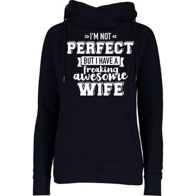 Best Wife Gift For Husband Valentines Day Womens Funnel Neck Pullover Hood