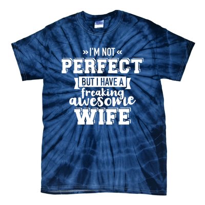 Best Wife Gift For Husband Valentines Day Tie-Dye T-Shirt