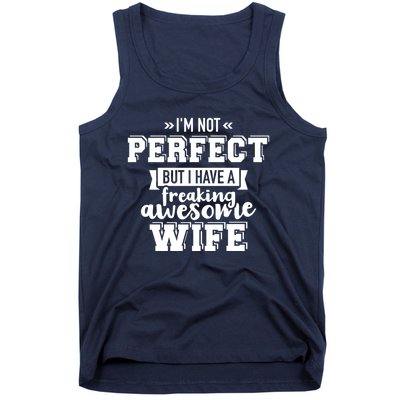 Best Wife Gift For Husband Valentines Day Tank Top