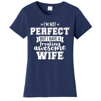 Best Wife Gift For Husband Valentines Day Women's T-Shirt