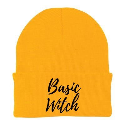 Basic Witch Gift Knit Cap Winter Beanie