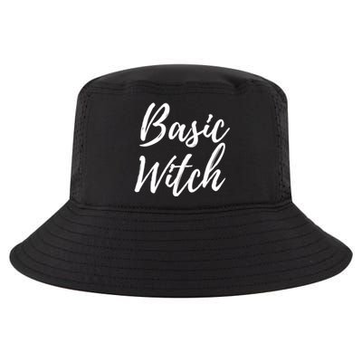 Basic Witch Gift Cool Comfort Performance Bucket Hat