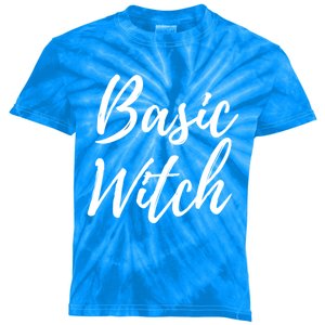 Basic Witch Gift Kids Tie-Dye T-Shirt