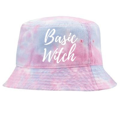 Basic Witch Gift Tie-Dyed Bucket Hat