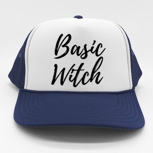 Basic Witch Gift Trucker Hat