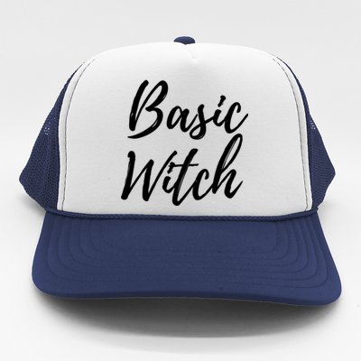 Basic Witch Gift Trucker Hat