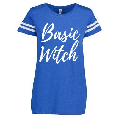 Basic Witch Gift Enza Ladies Jersey Football T-Shirt