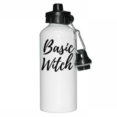 Basic Witch Gift Aluminum Water Bottle 