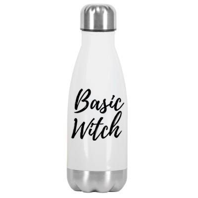 Basic Witch Gift Stainless Steel Insulated Water Bottle