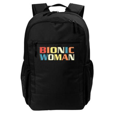 Bionic Woman Get Well Hip Replacement Surgery Recovery Daily Commute Backpack