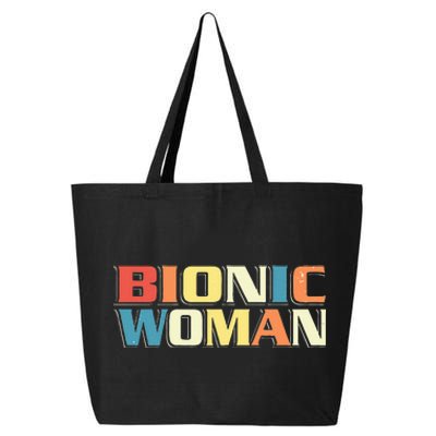 Bionic Woman Get Well Hip Replacement Surgery Recovery 25L Jumbo Tote