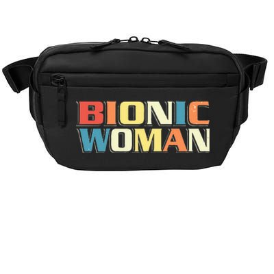 Bionic Woman Get Well Hip Replacement Surgery Recovery Crossbody Pack