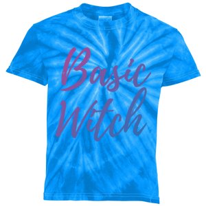 Basic Witch Gift Kids Tie-Dye T-Shirt