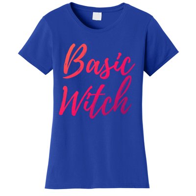 Basic Witch Gift Women's T-Shirt