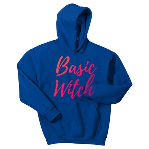 Basic Witch Gift Kids Hoodie