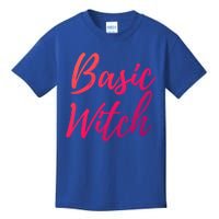 Basic Witch Gift Kids T-Shirt