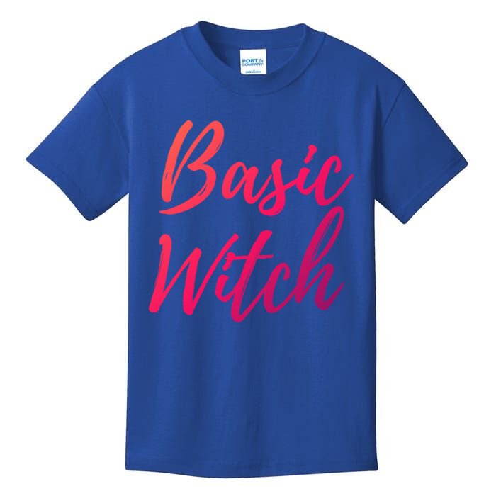 Basic Witch Gift Kids T-Shirt