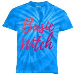 Basic Witch Gift Kids Tie-Dye T-Shirt