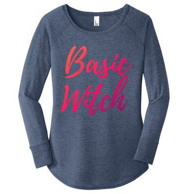 Basic Witch Gift Women's Perfect Tri Tunic Long Sleeve Shirt