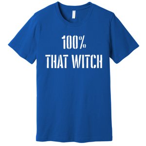 Basic Witch Gift Premium T-Shirt