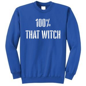 Basic Witch Gift Tall Sweatshirt