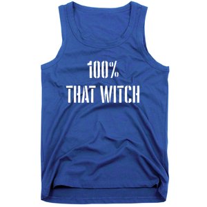 Basic Witch Gift Tank Top