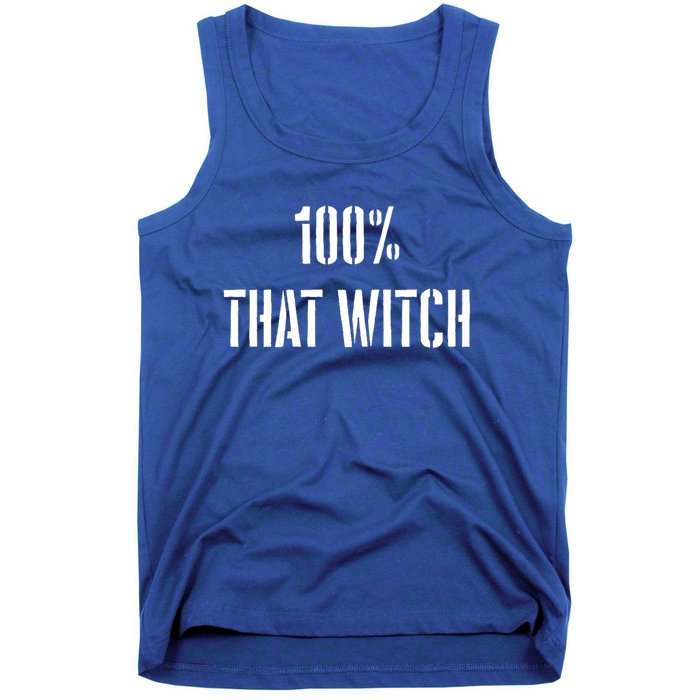 Basic Witch Gift Tank Top