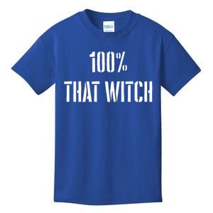 Basic Witch Gift Kids T-Shirt