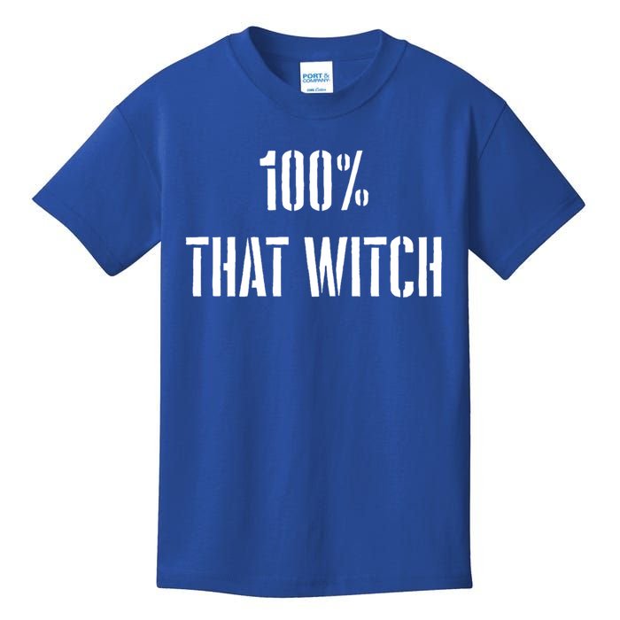 Basic Witch Gift Kids T-Shirt