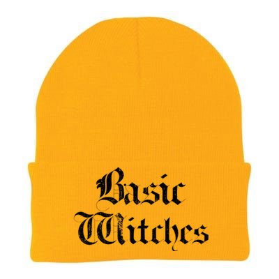 Basic Witches Gift Knit Cap Winter Beanie